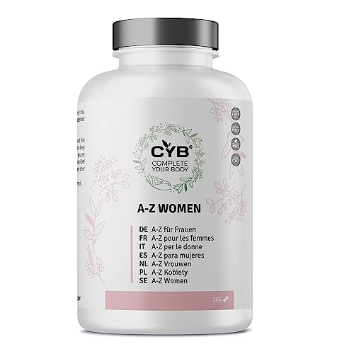 CYB | A-Z Multivitamin Tabletten - Vitamine für...