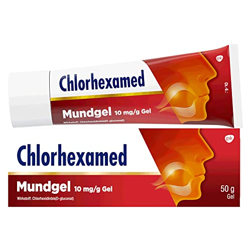 Chlorhexamed 1 % Gel, 50 g, mit Chlorhexidin