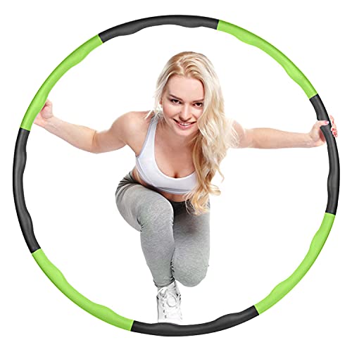 Mture Hula Hoop Reifen, Hula Hoop für Erwachsene...