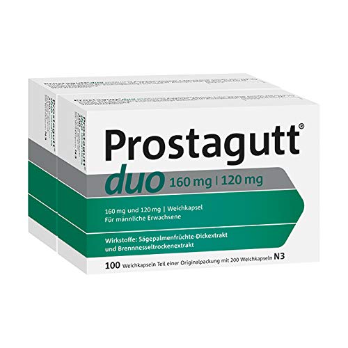 Prostagutt duo 160 mg | 120 mg Weichkapseln –...