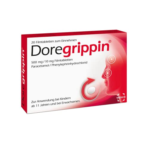 Doregrippin Tabletten 20 Stk, hilft bei...