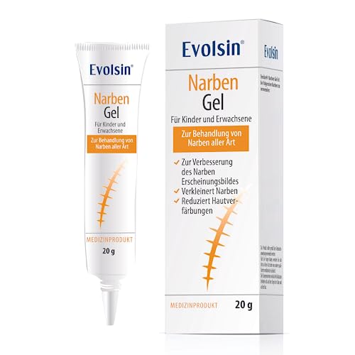 Evolsin® Narbengel für Kinder & Erwachsene –...