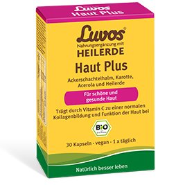 Luvos Heilerde Haar Plus Kapseln Spar-Set 2x60St....