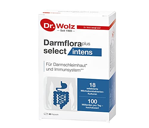 Darmflora plus select intens von Dr. Wolz,...