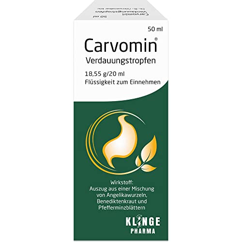 Carvomin Verdauungstropfen, 50 ml Lösung