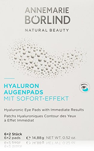 Annemarie Börlind Hyaluron Augenpads, 1er Pack (6...
