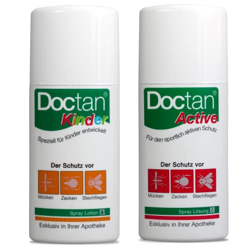 Doctan® Family Pack - Doctan Lotion für Kinder &...