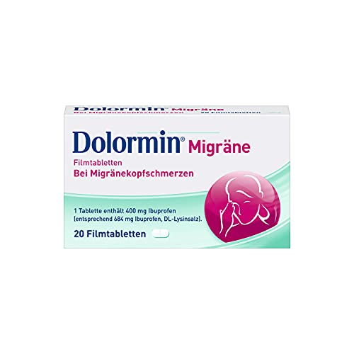 Dolormin Migräne – zur Behandlung von...