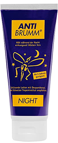 Anti Brumm® Night, Mückenschutz-Lotion mit...