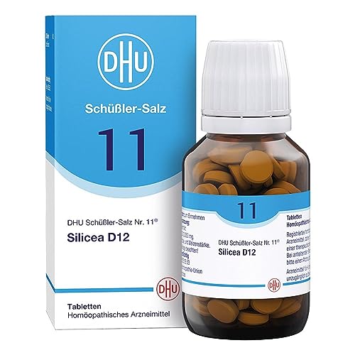 DHU Schüßler-Salz Nr. 11 Silicea D12 – Das...