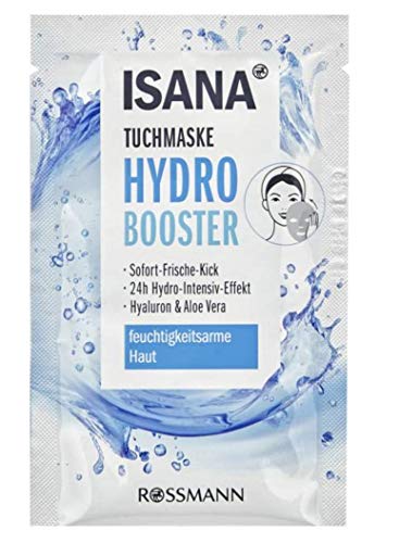 ISANA Hydro Booster Tuchmaske, für...