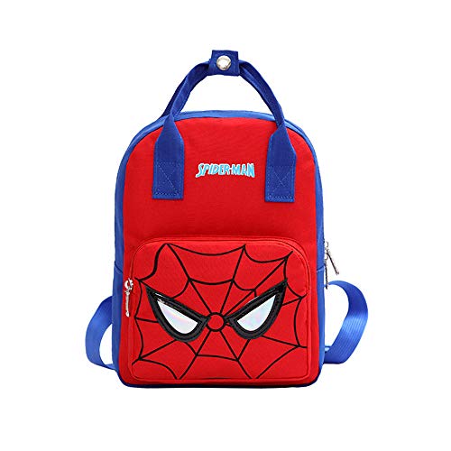 Spiderman Rucksack Student Schultasche...