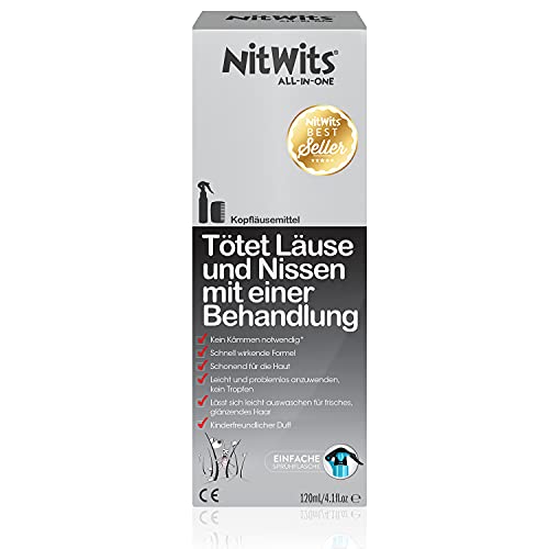NitWits Läusemittel Kopfläuse - All-In-One...