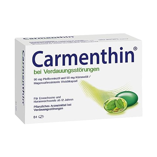 Carmenthin bei Verdauungsstörungen | 84...