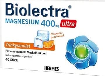 Biolectra Magnesium 400 mg ultra Trinkgranulat...