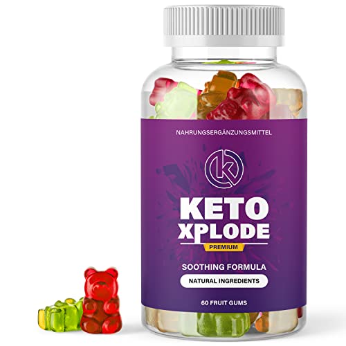 Ketoxplode Gummibärchen | Original Keto...