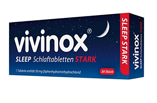 vivinox SLEEP Schlaftabletten stark: Schlafmittel...