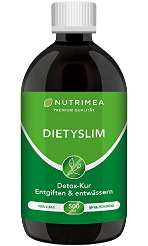 DETOX-Kur DietySlim 100% Vegan | Natürlich Leber...