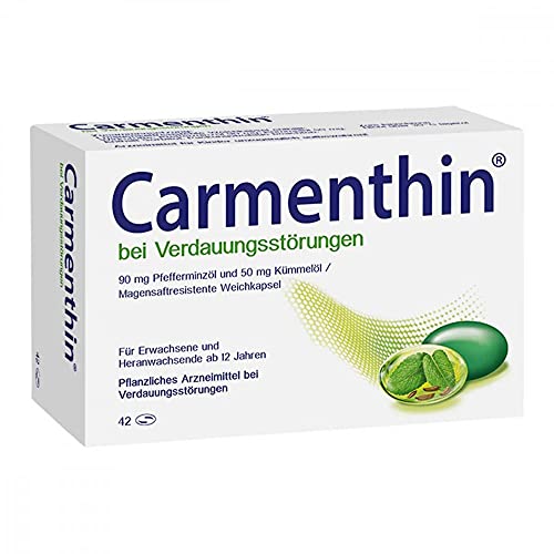 Carmenthin bei Verdauungsstörungen | 42...