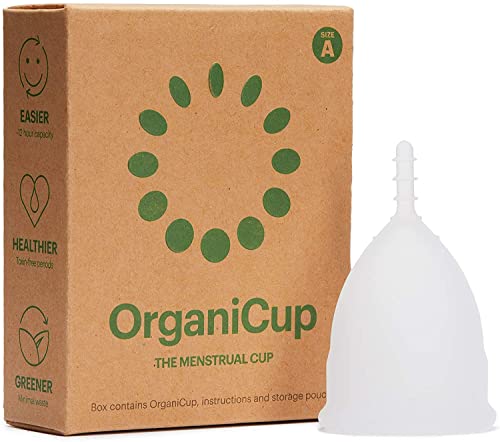 OrganiCup Menstruationstasse - Größe A/Klein -...