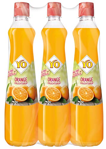 YO Sirup Orange (6 x 700 ml) – 1x Flasche ergibt...