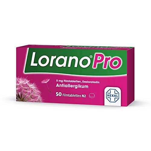 LORANO PRO 5 mg Filmtabletten 50 St – Die...