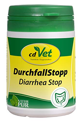 cdVet Naturprodukte DurchfallStopp 50 g - Hund,...