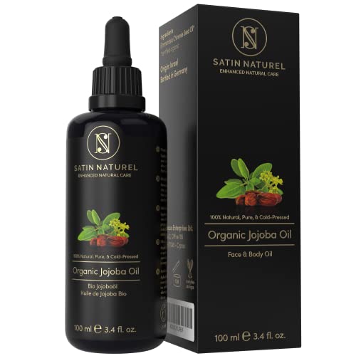 Jojobaöl BIO Kaltgepresst Vegan 100ml - Jojobaöl...