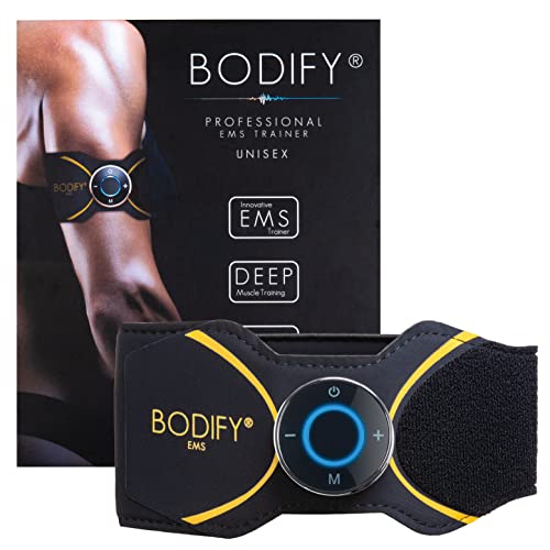 Bodify® 2in1 EMS Arm & Bein Trainer Pro -...