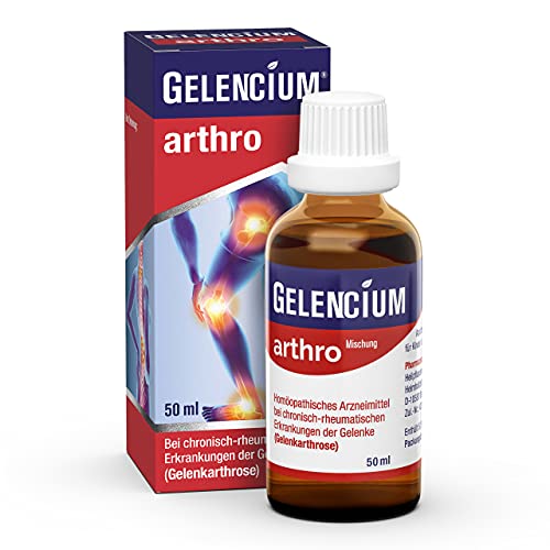 Gelencium arthro Tropfen: Zur gezielten Behandlung...