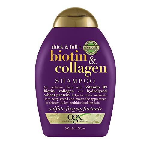 OGX Thick & Full Biotin & Collagen Shampoo (385...