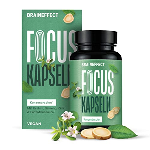 BRAINEFFECT FOCUS - Konzentrations Tabletten in...