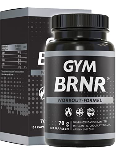 GYM BRNR Pre Workout Fitness-Formel mit...