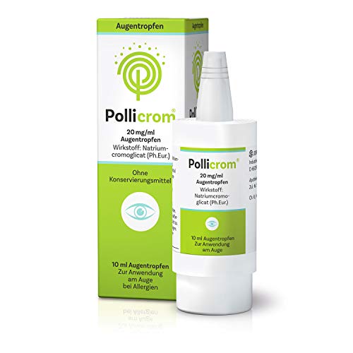 Pollicrom 20 mg/ml Augentropfen, 10 ml