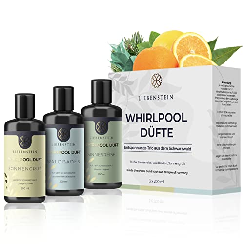 Liebenstein - Whirlpool Duft Set Entspannungs-Trio...