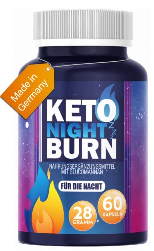 NEU: Enolenia® KETO NIGHT BURN Stoffwechsel...