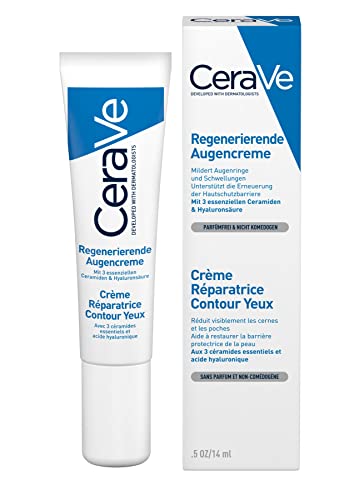 CeraVe Regenerierende Augencreme gegen Augenringe...