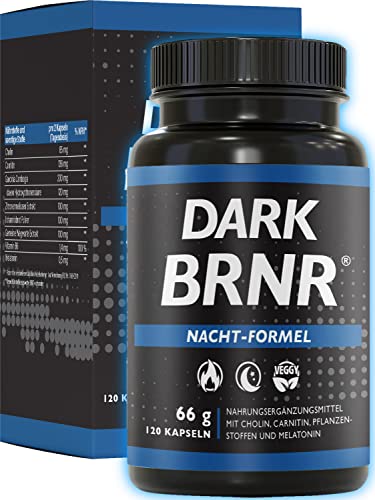 DARK BRNR Nacht-Formel mit Melatonin und...