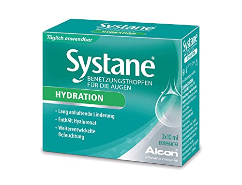 Systane HYDRATION Augentropfen, 3 x 10 ml