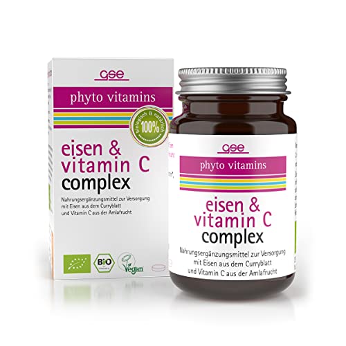 GSE Eisen & Vitamin C Complex Tabletten, 60...