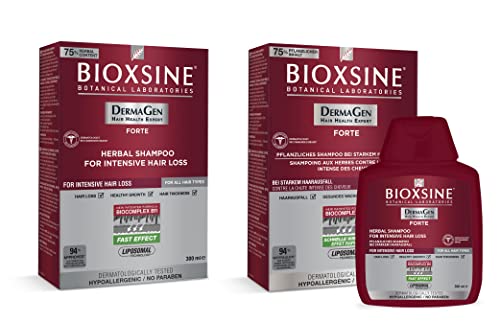 BIOXSINE BOTANICAL LABORATORIES 2 x Forte Shampoo...