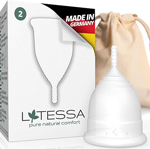 LATESSA® Menstruationstasse, Test sehr gut, Made...