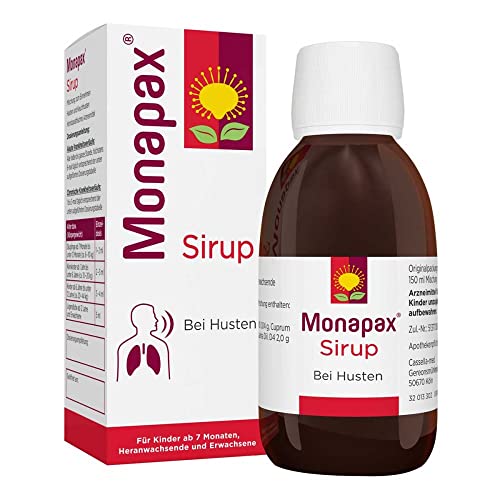 Monapax Sirup, 150 ml