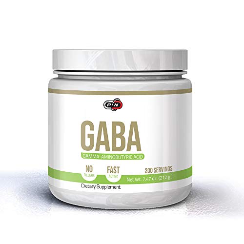 Pure Nutrition GABA Pulver 200g|100% Reine Gamma...