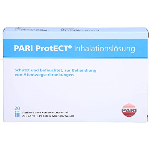 Pari ProtECT Inhalationslösung 077G6000, 20 x 2,5...
