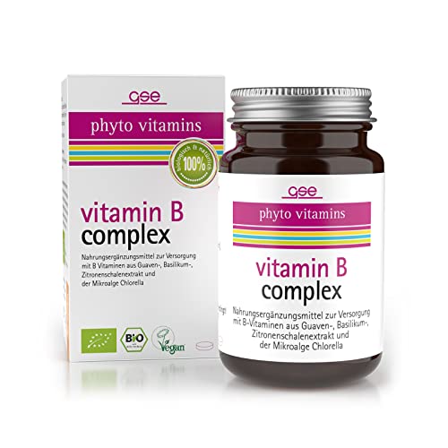 GSE Vitamin B-Komplex, 60 Tabletten, 100% vegan...