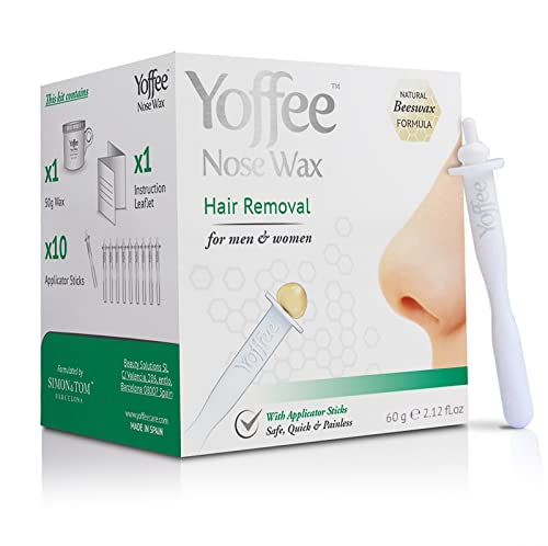 Yoffee Original Nose Wax Kit - Nose Hair Removal...