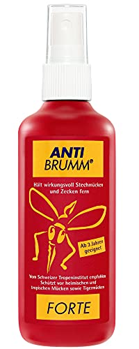 Anti Brumm® Forte, Mückenspray mit DEET,...