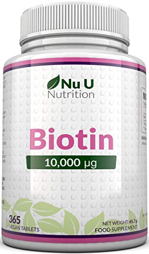 Biotin hochdosiert 10.000 mcg - für...