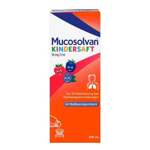 MUCOSOLVAN Kindersaft 30 mg/5 ml, 100 ml,...